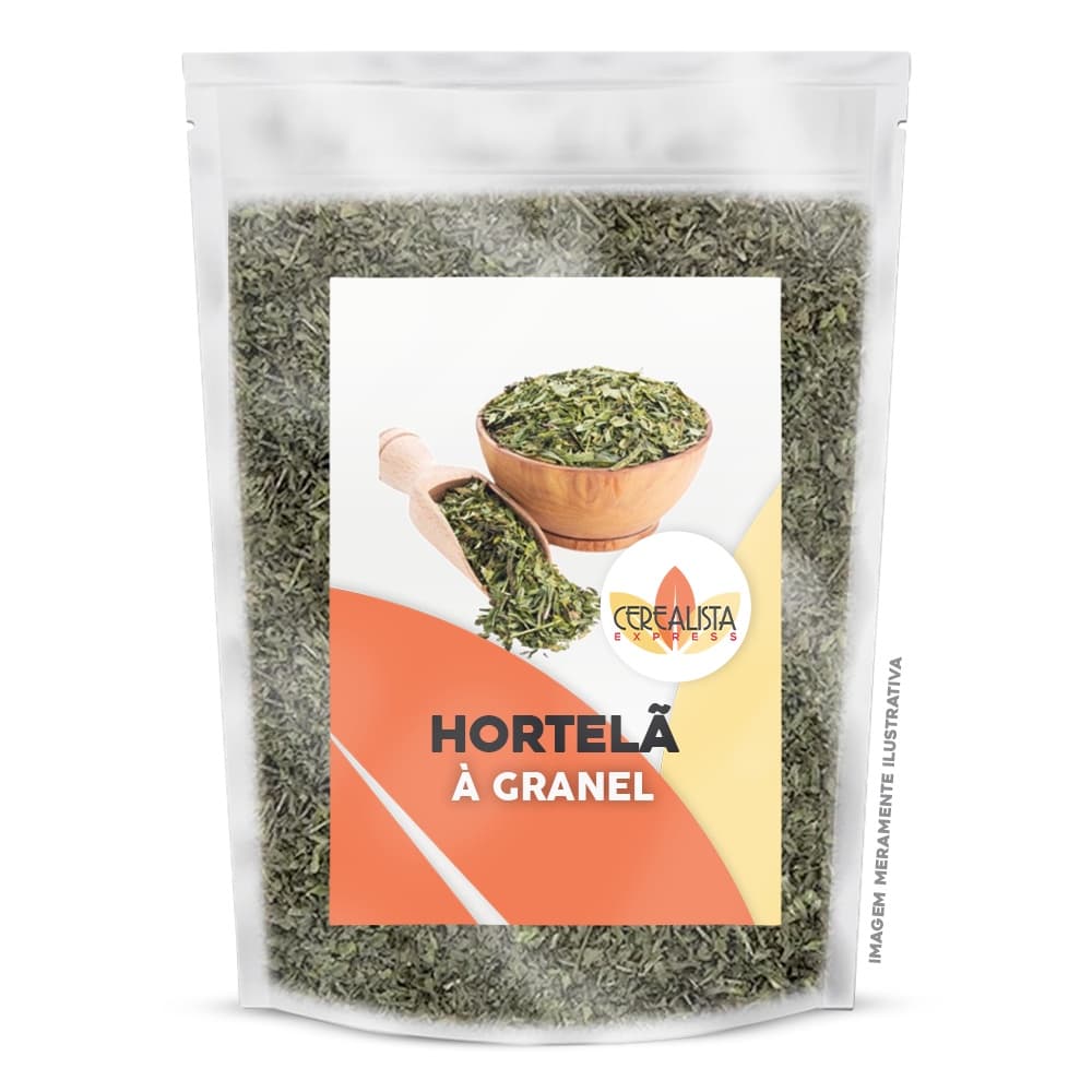 Hortelã Desidratado a Granel Fruta Desidratada Snack Saudável