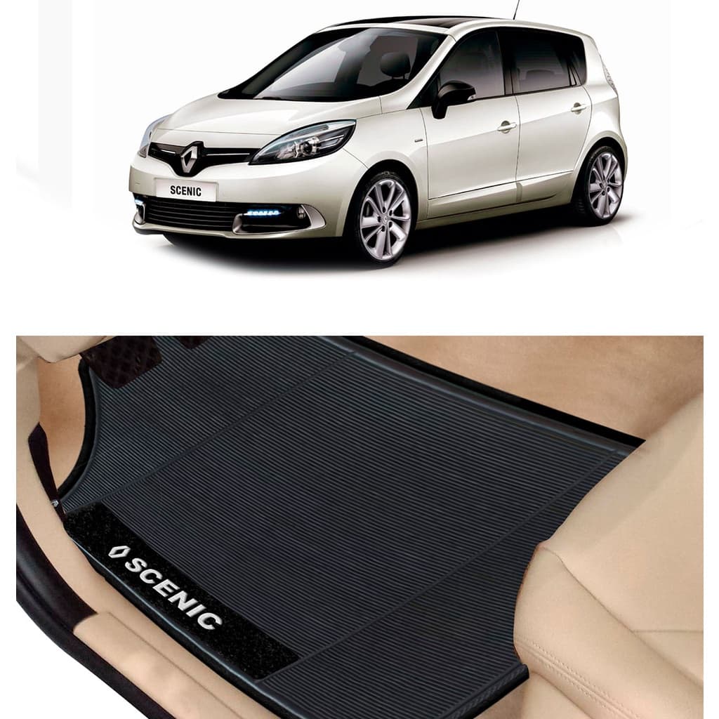 Tapete Personalizado Automotivo Renalt Scenic  4 Peças