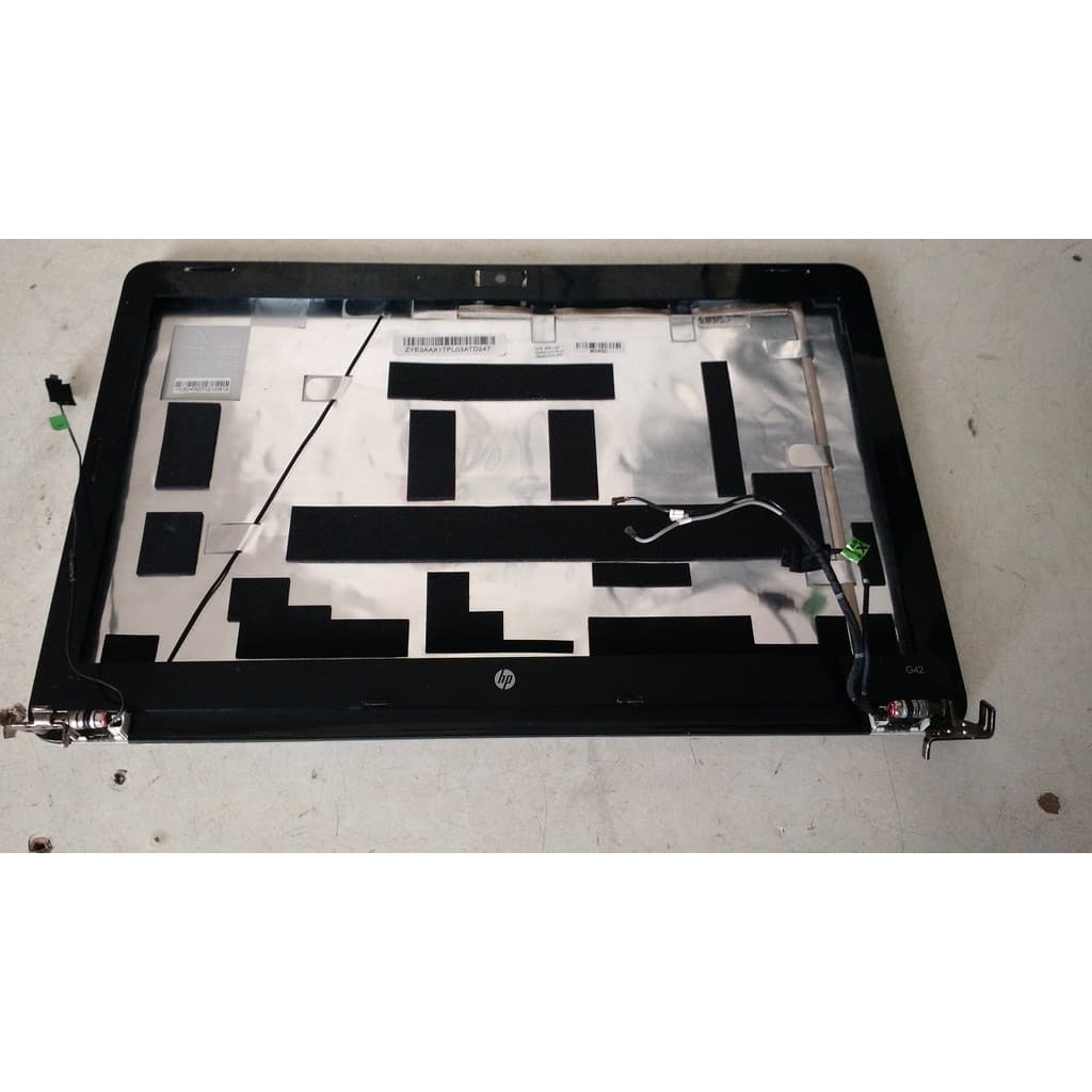 Carcaca Tampa Moldura Tela Notebook Hp G42 215BR