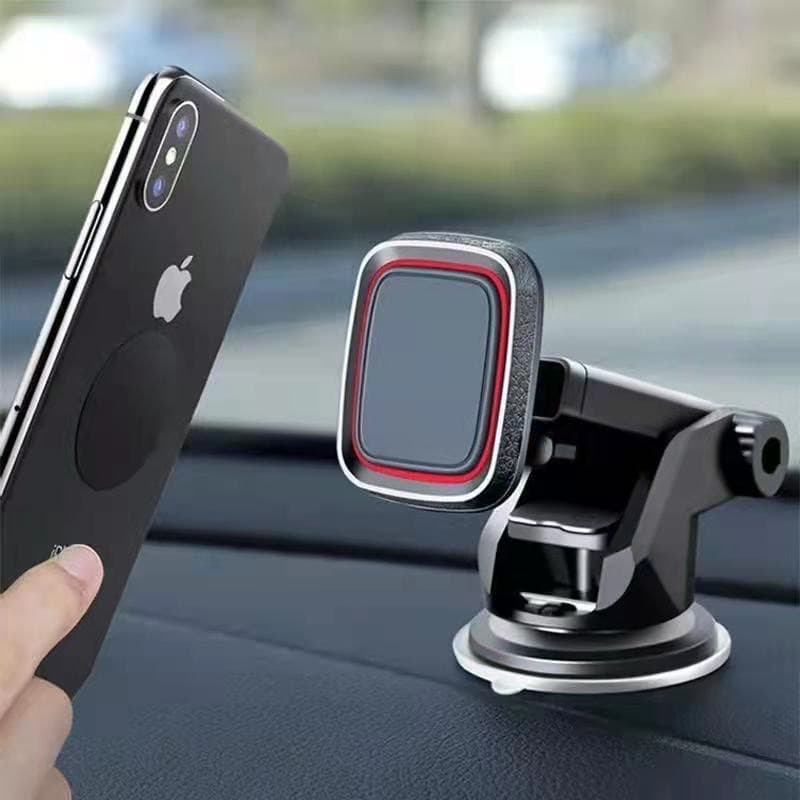 Ref:37-L) Suporte Veicular Porta Celular Carro GPS Ventosa Gruda Painel Anti Queda Trava Automática Automotivo Telefone