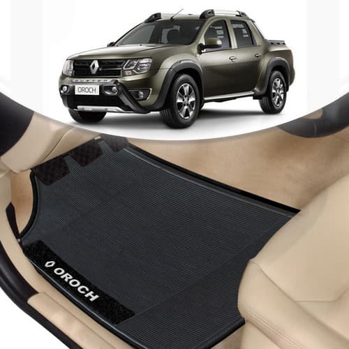 Tapete Personalizado Automotivo Renault Oroch 4 Peças