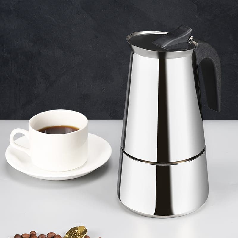 Cafeteira Italiana Expresso Serve 9 Xicaras 450ml Inoxidável