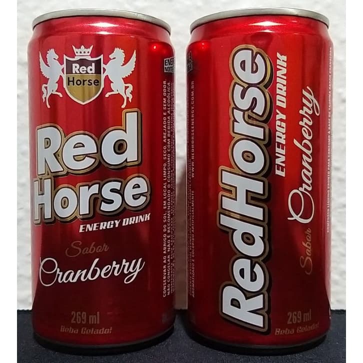 Red Horse Energy Drink Cramberry 269ml