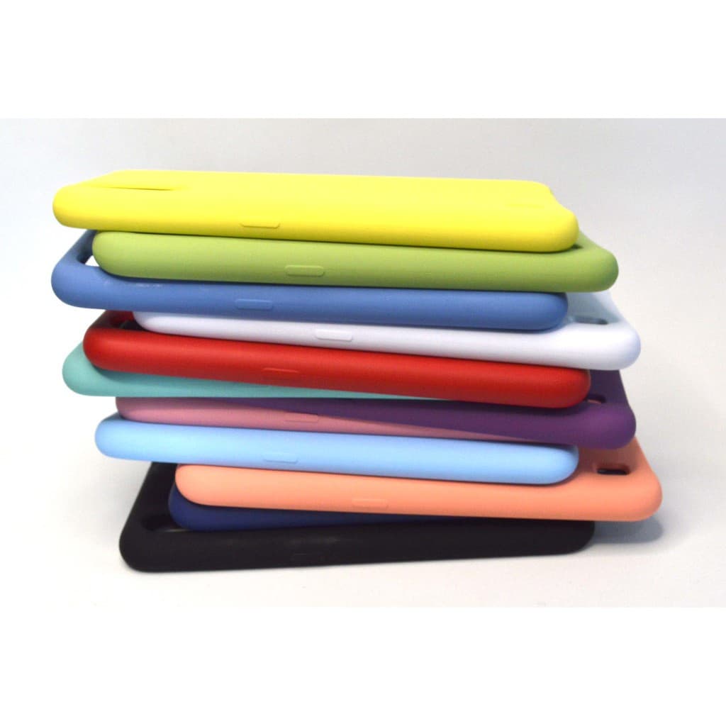 Capinha capa A01 100% silicone com veludo Samsung case celular para celular adaptável