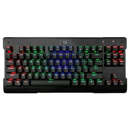 Teclado Mecânico Gamer Redragon Visnu, RGB, Switch Outemu Blue, PT - K561RGB