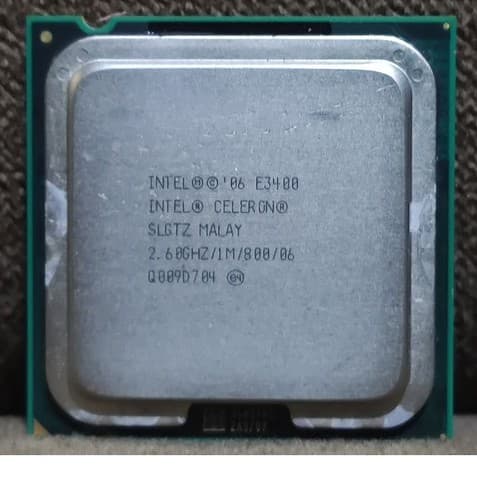 Processador Intel® Celeron® E3400 SLGTZ PC Desktop Computador
