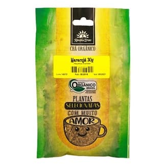 Chá De Maracujá Orgânico Kampo De Ervas 30g