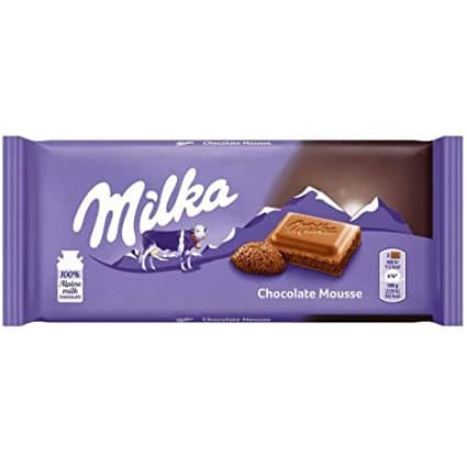 Milka Chocolate Mousse Dessert - Importado -  100g