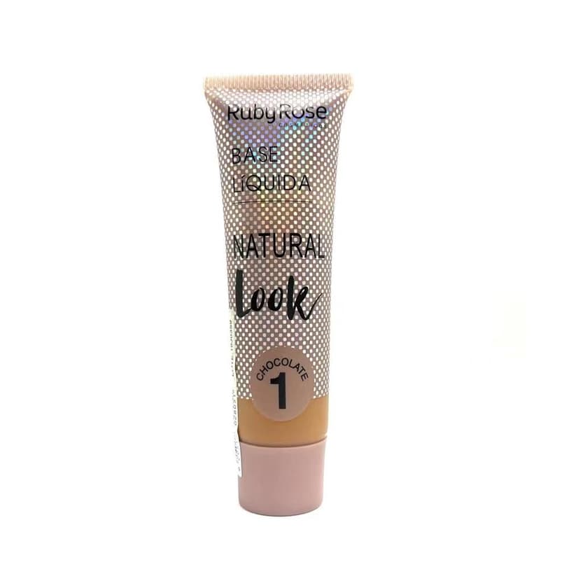 Base Líquida Natural Look Ruby Rose Chocolate Hb-8051