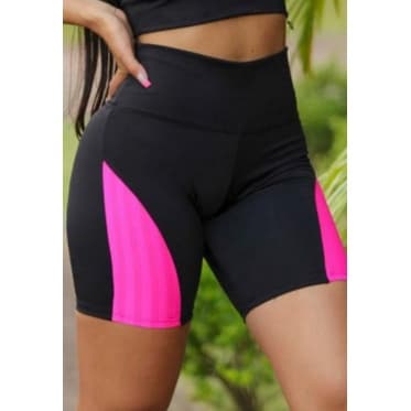 Short Feminino Fitness P ao GG Academia Roupas Femininas