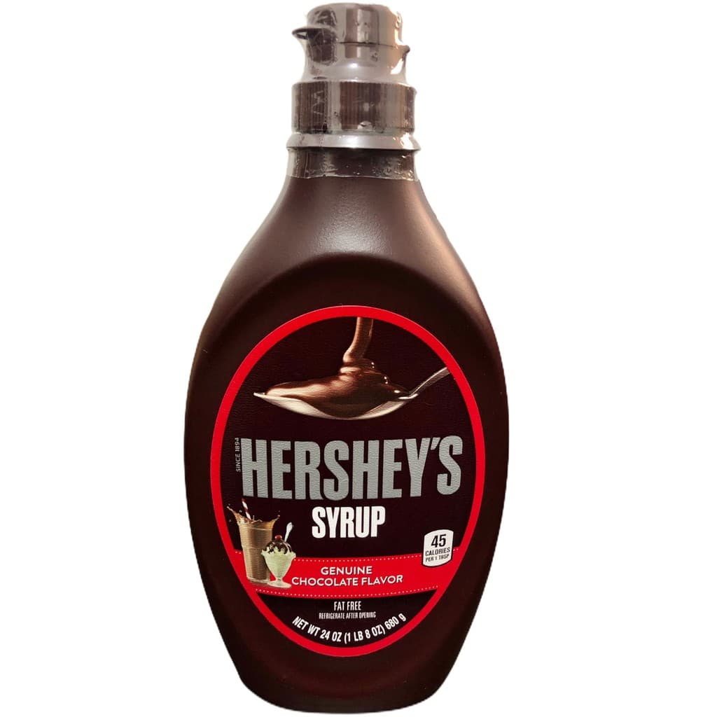 Hershey's Syrup Cobertura Chocolate 680g-Importado Estados Unidos