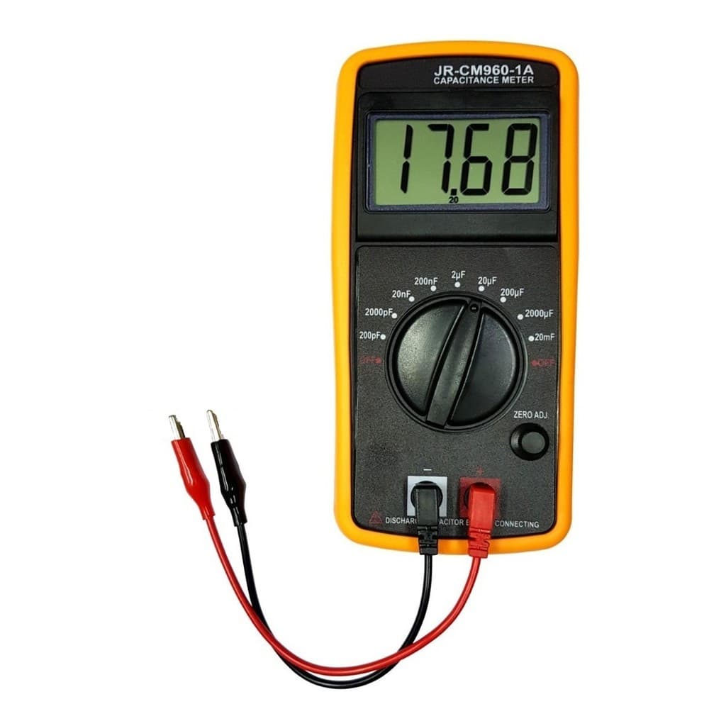 Capacimetro Digital Profissional Emborrachado 20mf (20.000uf) DT9601A