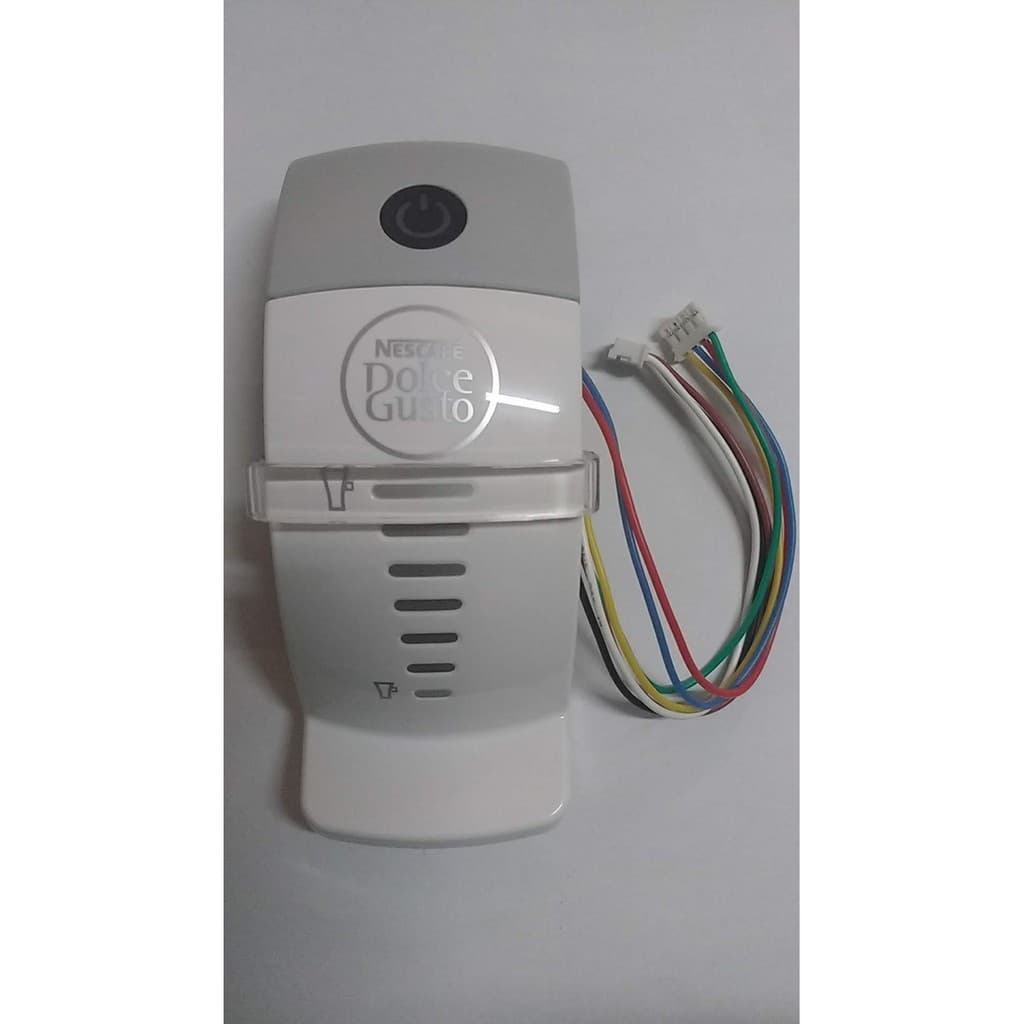 Placa Botão Cafeteira Expresso Arno Dolce Gusto Mini Me