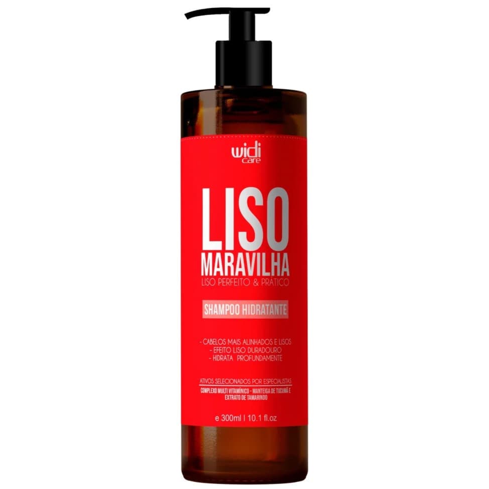 Widi Care Liso Maravilha Shampoo Hidratante 300ml