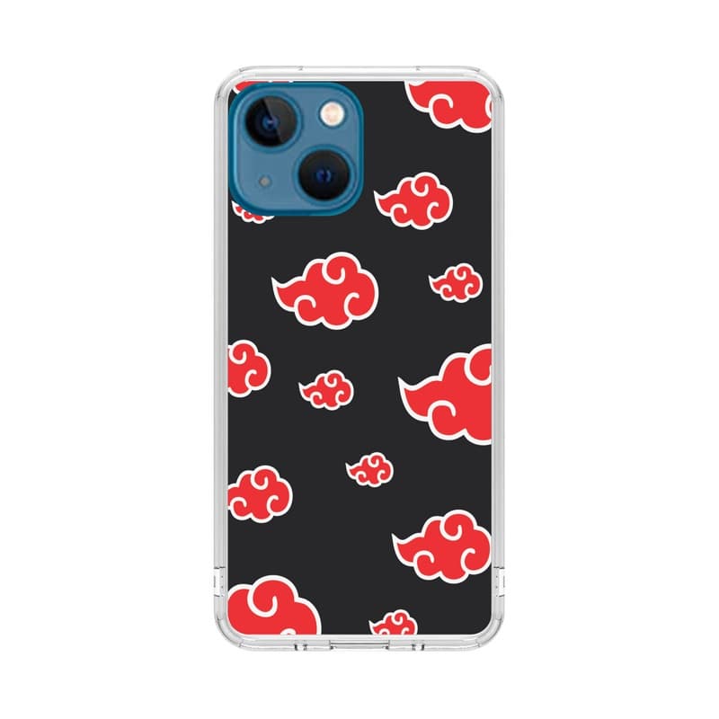 Capa de Celular Capinha Para Iphone 13 Personalizada - Akatsuki 3