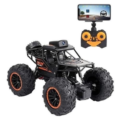 Carrinho De Controle Remoto Com Camera Wifi Buggy Rc Offroad
