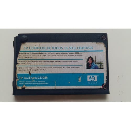 Tampa Do Hd Notebook Hp Ze2000 Series