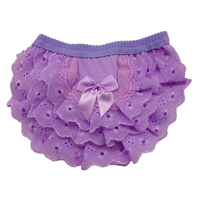 Kit 10 calcinhas Infantil Bunda Rica Tapa Fraldas luxo
