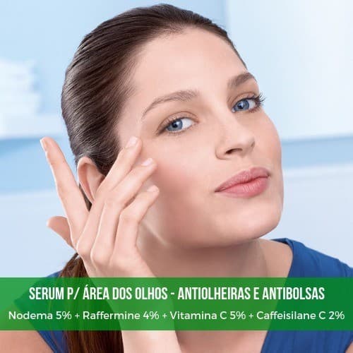 Nodema + Raffermine + Vitamina C + Affeisilane : Sérum Área dos Olhos  Sérum 50gr