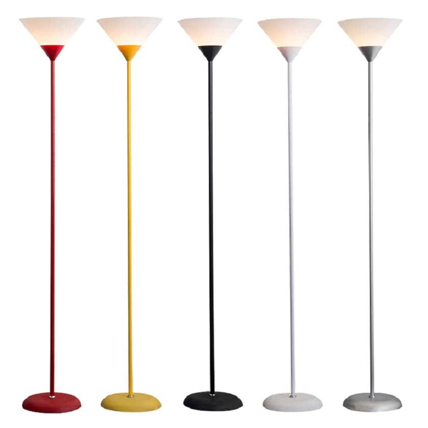 Luminária Chão 1,80m Pedestal Coluna Abajur Led Spot Bivolt Gimpo PF-04