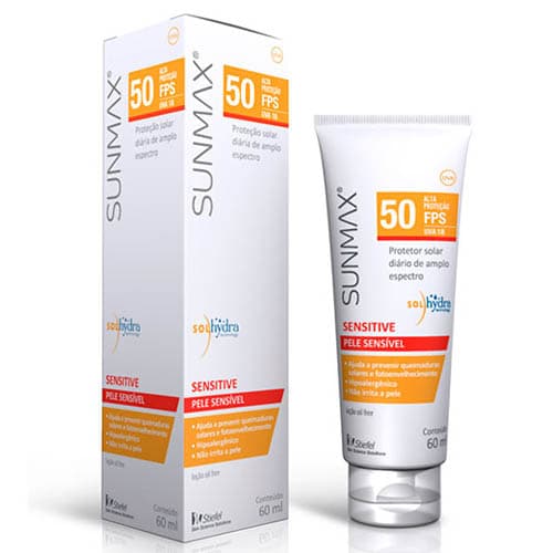 Sunmax Protetor Solar Sensitive Fps 50 60ml
