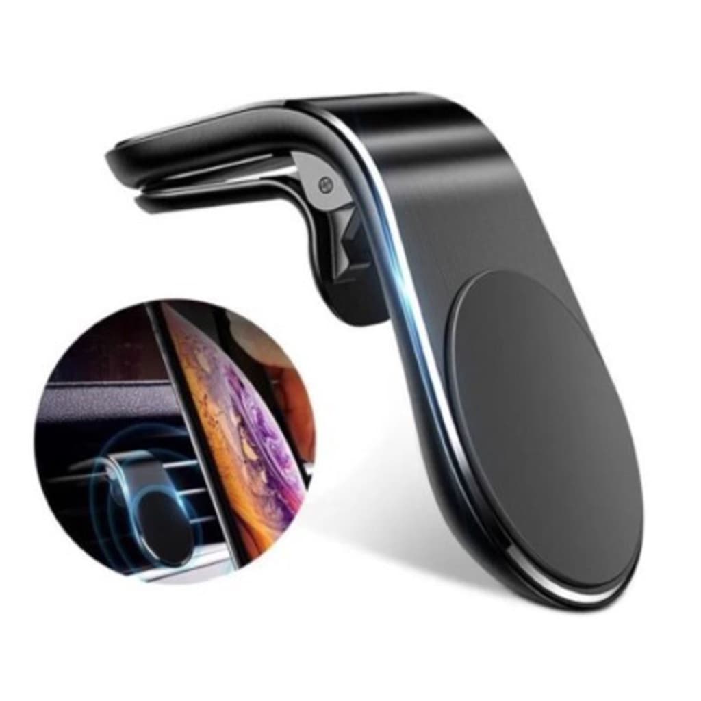 Suporte de Celular Magnético 360° Imã Potente para Veículo, Carro