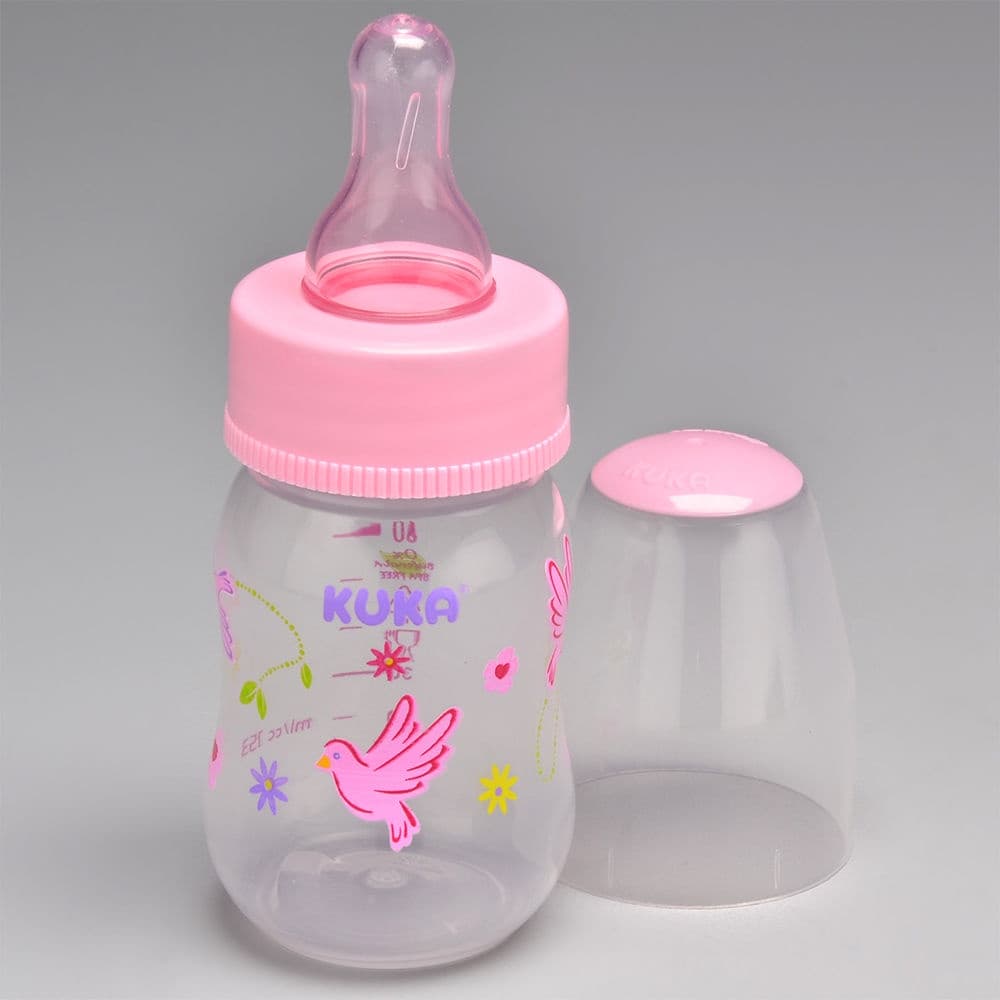 Mamadeira Nat. Cl. Bico Univ. 70ml - Kuka