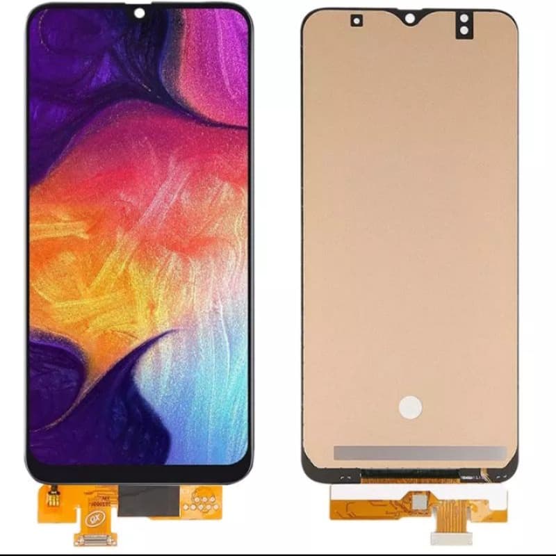 tela frontal A305 samsung galaxy a30 oledtela Touchscreen de 6.4 polegadas, que coloca esse Samsung no topo de sua categ