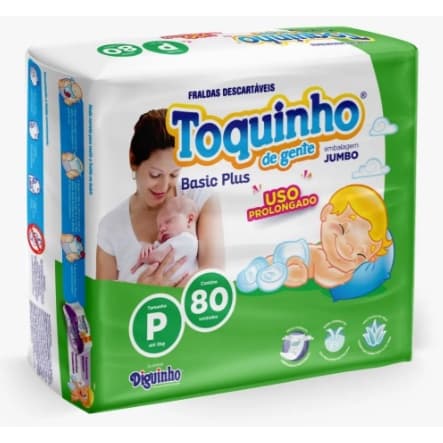 Fralda Descartável Barato Direto Da Fábrica P