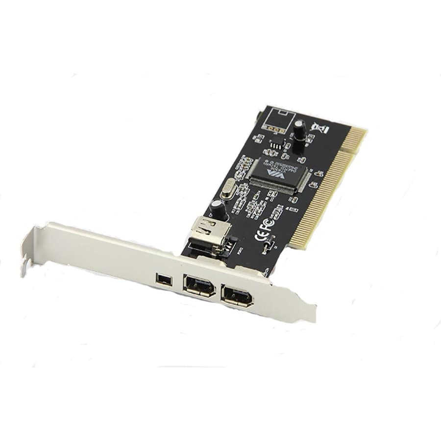 Placa Firewire 3+1 Portas Pci Para Computador Pc Desktop