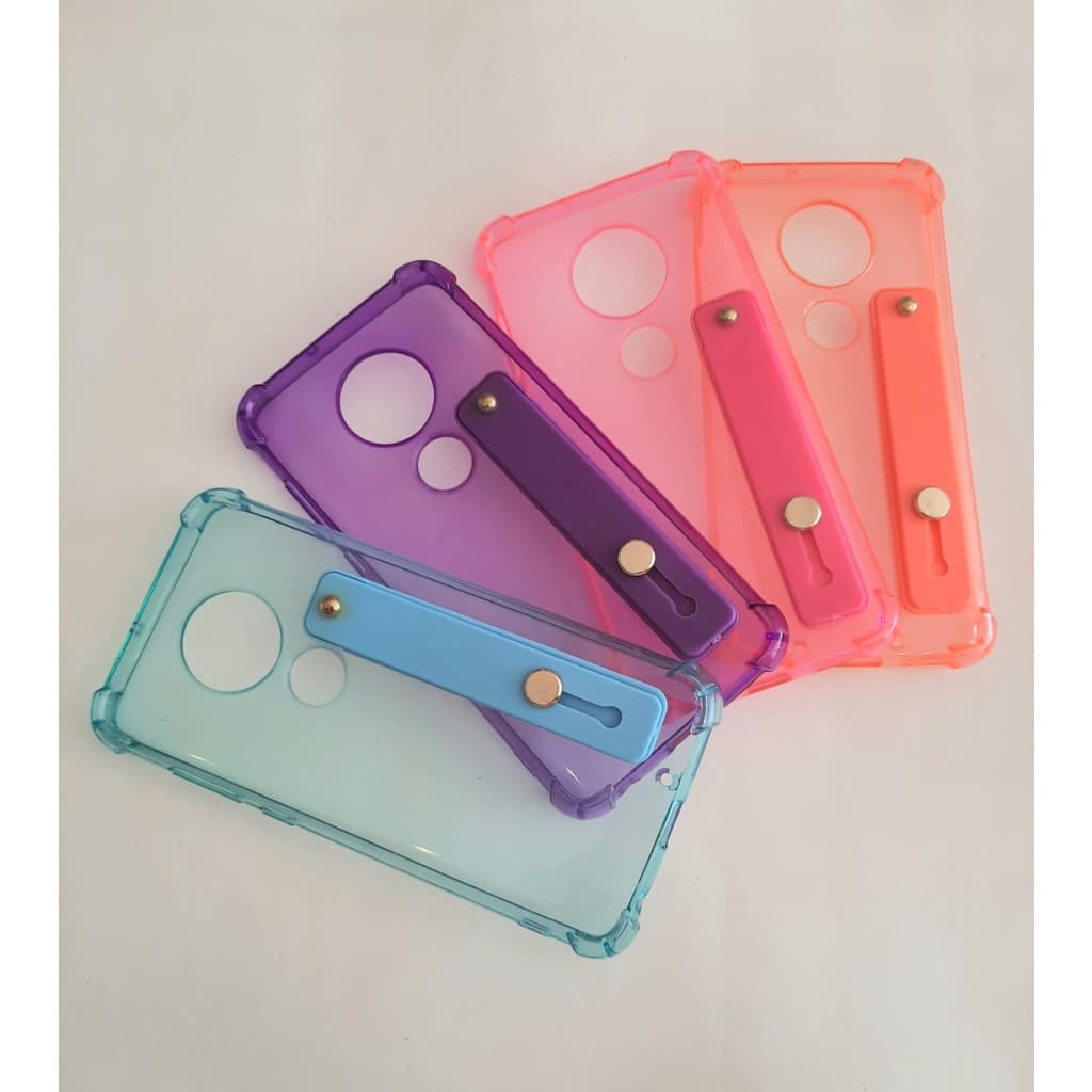 Capa capinha p/ motorola moto g7 g7 plus Capa capinha p/ motorola moto g7 g7 plus neon capa capinha p/ motorola moto g7 g7 plus com suporte de dedo Capa capinha p/ motorola moto g7 g7 plus anti-impacto
