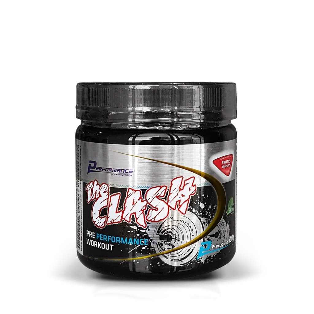 Pré Treino The Clash 500g - Performance Nutrition