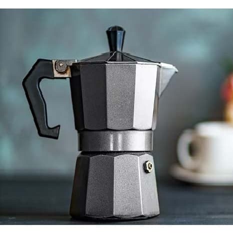 Cafeteira Italiana Expresso 09 Xicaras Café 420 ml de Alumínio
