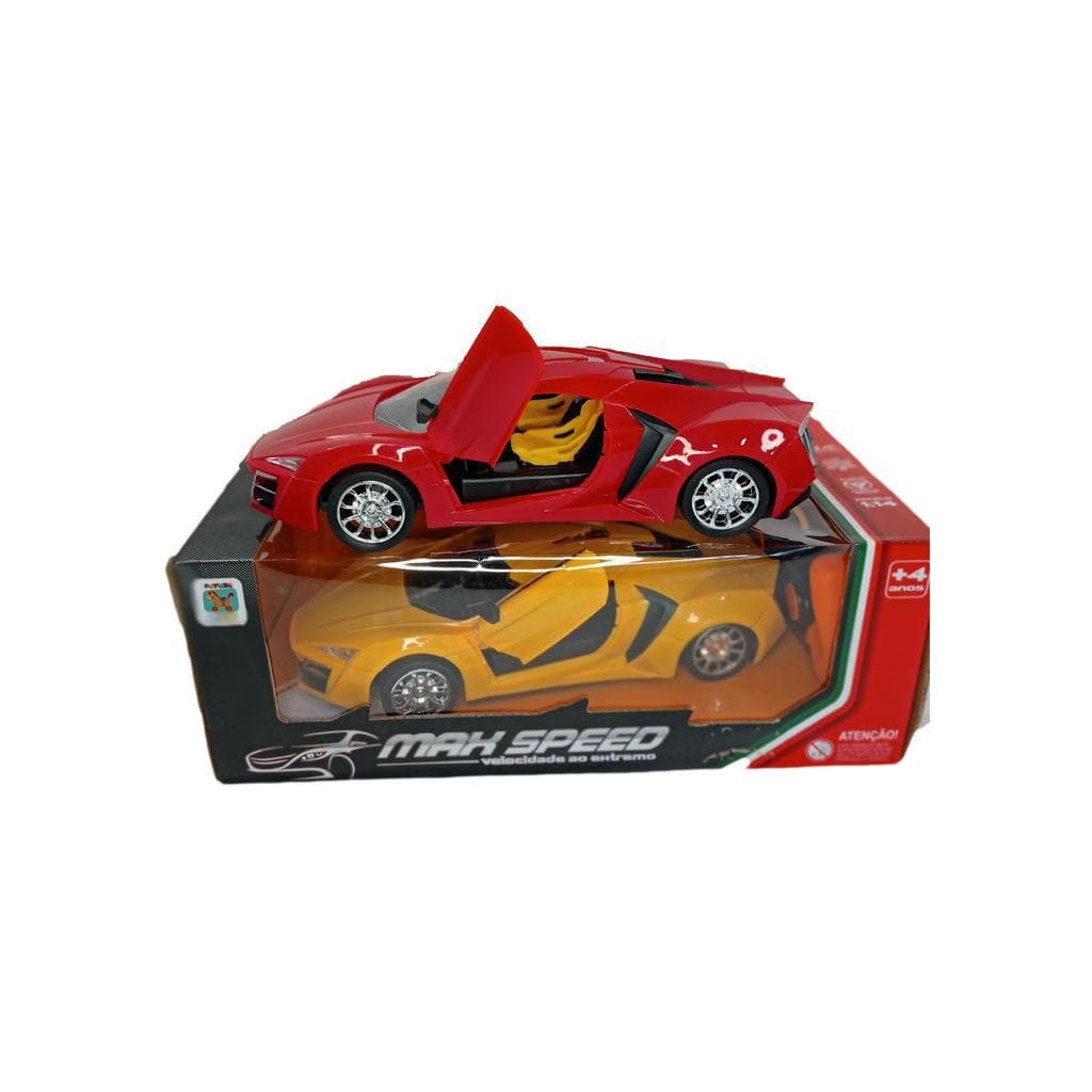 Carrinho Controle Remoto Max Speed Lamborghini