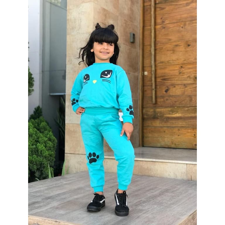 Conjunto de Moletom Flanelado Infantil Juvenil  Feminino Moletom Infantil