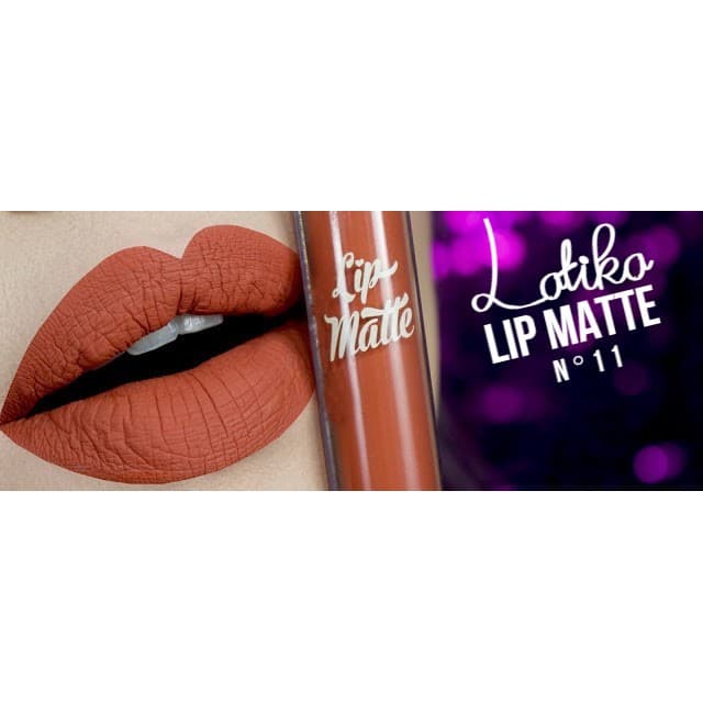 Batom Líquido Lip Matte Latika n°11