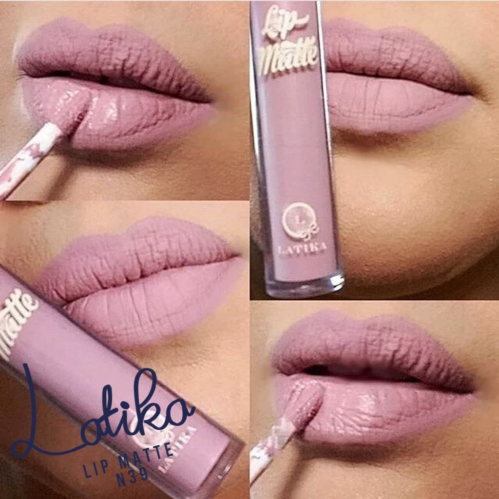 Batom Líquido Lip Matte Latika n°39