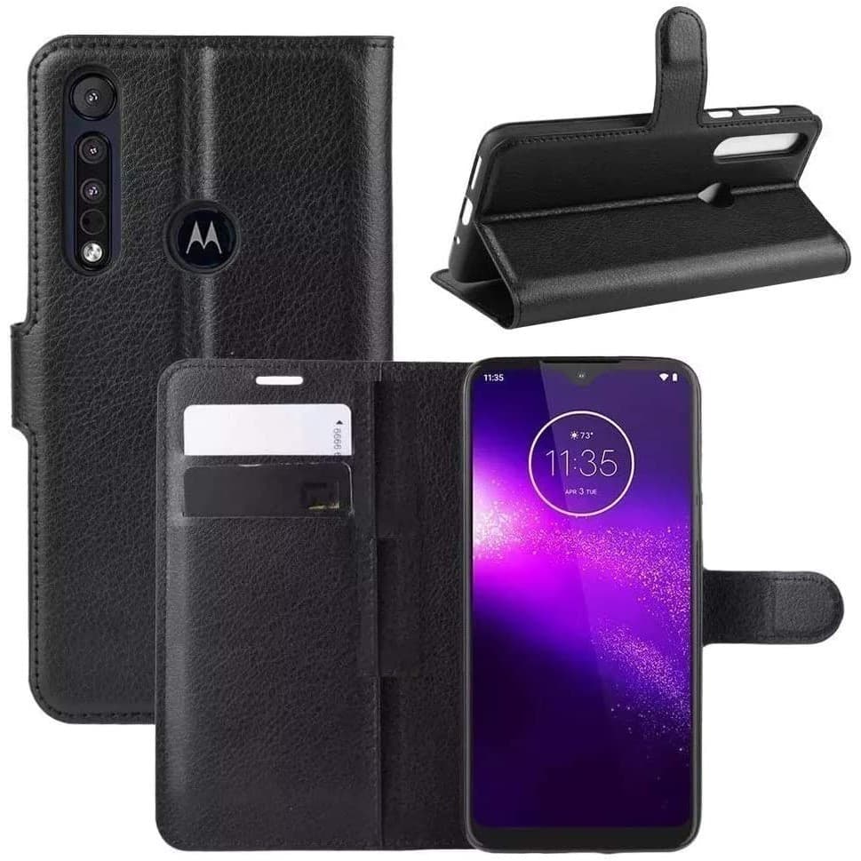 Capa Case Carteira Flip Premium Motorola Moto G8 / Moto G8 Plus