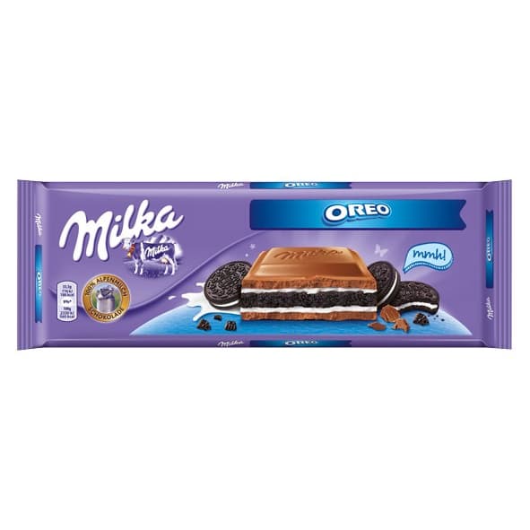 Chocolate Importado da Polônia - Milka Oreo 300g