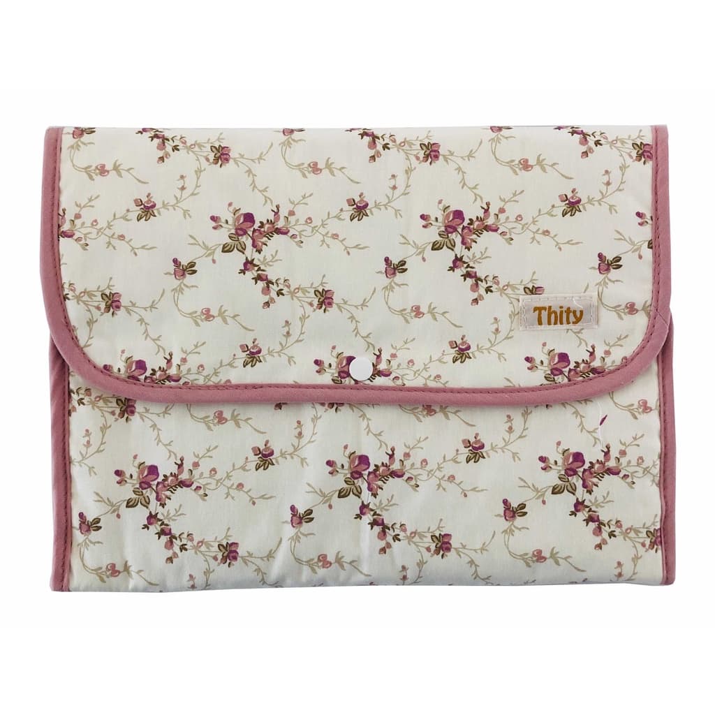 Porta Fralda, Pomada e Lenço Umedecido - Varias Estampas Nenem Bolsa Portatil