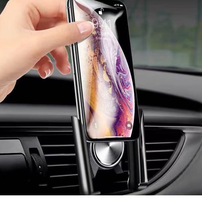 Suporte para Carro Universal Para O Telefone no Carro Air Vent Clipe Monte Suporte GPS Suporte Gravidade Carro