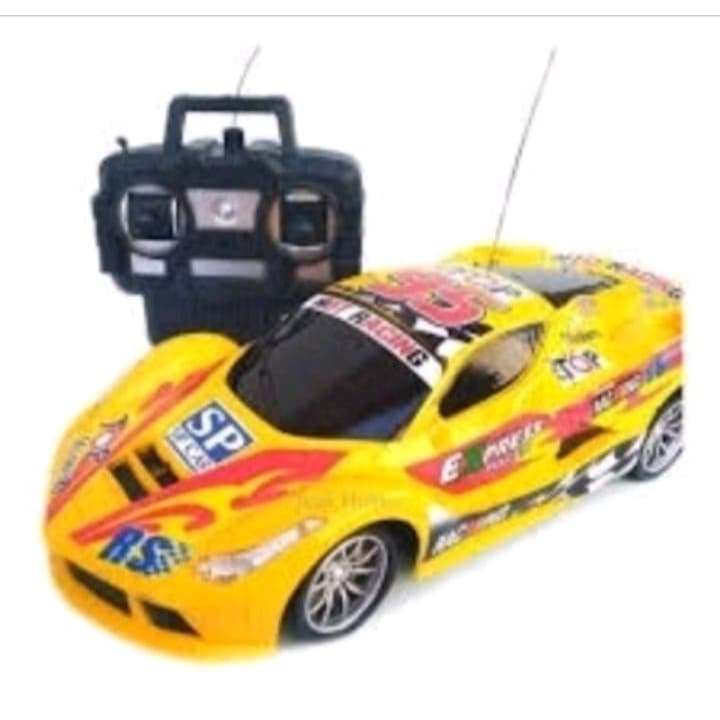 Carrinho de corrida DRIFT com controle remoto todas direções.