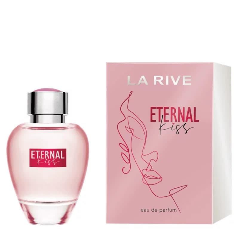 Perfume Feminino La Rive Eternal Kiss EDP 90ml Original Importado