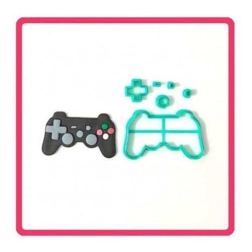 Cortador Controle De Video Game Joystick Para Decorar