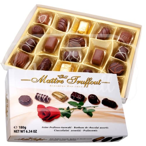 Bombons de Chocolate Sortidos - Importado Alemanha