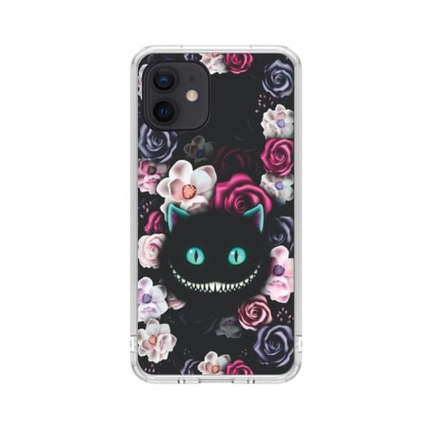 Capa de Celular Capinha Para Iphone 12 Personalizada - Gato Alice