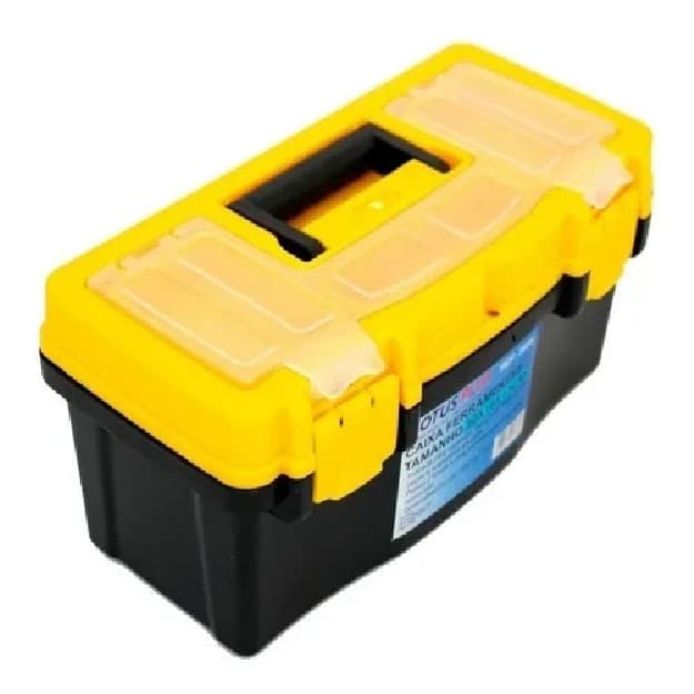 Caixa Para Ferramentas 30x16x13cm - Lotus 3608 - LMS FERRAMENTAS