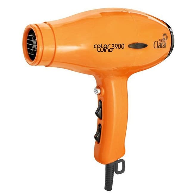Secador De Cabelos Profissional Color Wind Santa Clara - 2100watts Laranja 110v (83 MB)