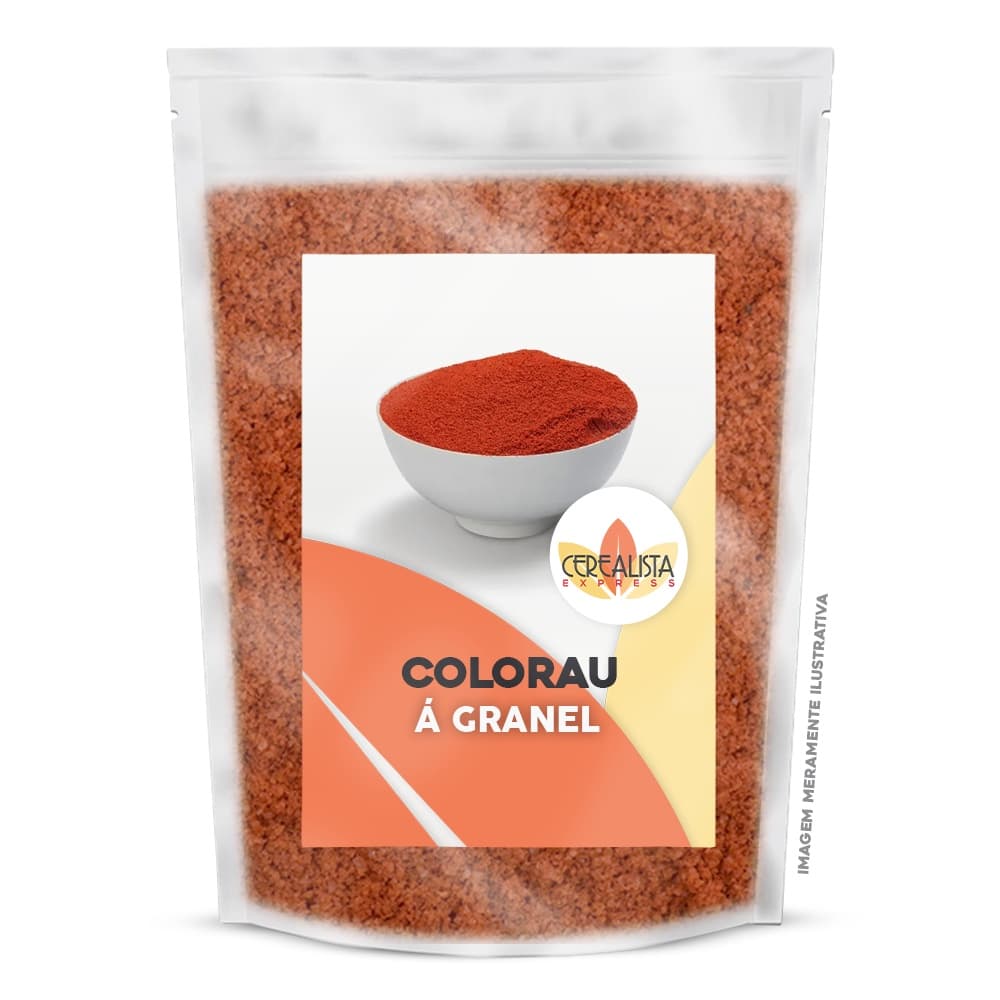 Tempero Colorau a Granel (colorífico) Condimento Culinário Tempero Natural
