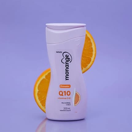 Hidratante Corporal Monange Firmador Q10 Pele Normal e Seca 200ml